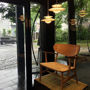 CH22 ラウンジチェア オーク/ウォルナット オイル仕上 │ CARL HANSEN & SON カールハンセン&サン ワイチェア ナチュラルペーパーコード ダイニングチェア【正規販売店】ハンス J. ウェグナー サ