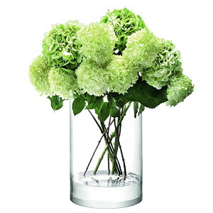 syVX[p[Z[tLSA / COLUMN VASE CLEAR LCO29@t[ x[Xi30×H40cmj