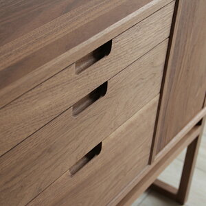 salvia SET UP SHELF �{ LIVING CHEST �T���r�A �Z�b�g�A�b�v�V�F���t �{ ���r���O�`�F�X�g �E�H�[���i�b�g�i�I�C���d�グ�j W1050×D420×H1500(810)mm