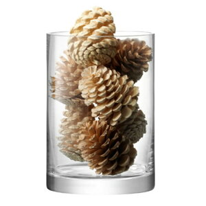 LSA/COLUMN VASE CLEAR LCO28@t[ x[Xi17×H24/a11.5cmj KX Vv ~  ̓ Mtg