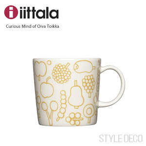 sʁEԌt Cb^ ICo gCbJ }O yK̔Xztb^ CG[ 300ml ie280mlj TCYF80×W110×H80mm ގF Frutta YELLOW Oiva Toikka RNV iittala MUG 0.3L 
