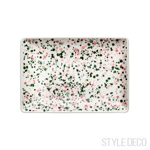 Cb^ ICo gCbJ A5 v[gyK̔Xzw sNO[ TCYF150x210mm ގF Helle PINK/GREEN Oiva Toikka RNV iittala PLATE XyVv_Ng