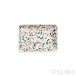 Cb^ ICo gCbJ A6 v[gyK̔Xzw sNO[ TCYF100x150mm ގF Helle PINK/GREEN Oiva Toikka RNV iittala PLATE XyVv_Ng