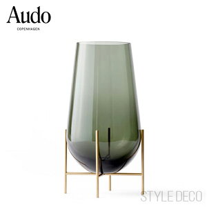 CVXx[X ԕr X[N MyK̔XzAudo COPENHAGENiI[h Ryn[Qj/ MENU Echasse Vase TCYF220×H450 mm 2.2kg fށFKXA^Jij 