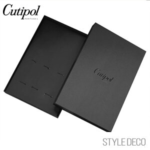 subNtCf[!t̂ Cutipol N`|[pMtg{bNX 3{p or Gift Box Black or White TCY W180×D266×H37mmJg[ʔ聦Mtg{bNX͏iƈꏏɂ