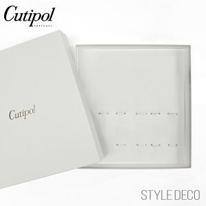 subNtCf[!tCutipol N`|[pMtg{bNX 6{p Gift Box WhiteTCY W250×D270×H43mmJg[ʔ聦Mtg{bNX͏iƈꏏɂ܂BMtg{bN