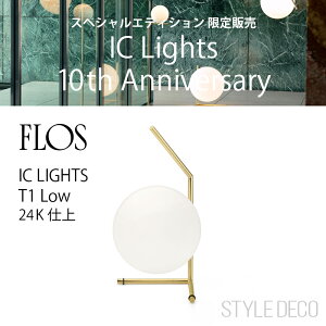 syVX[p[Z[ts4/10stIC 10th ANNIVERSARYiijVAio[ 24K S[hFLOStXe[uCg Ɩ IC LIGHTS T1 low200 W176 H381mm Michael Anastassides {[ KX C