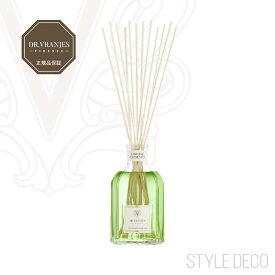 ＼楽天スーパーセール／【正規取扱販売店】VRANJES FIRENZE リードディフューザー LIMONE CEDRATO リモーネ・チェドラート 250ml・500ml （スティック式） ヴラニエス フィレンツェ ルームフレグランス 八角形 フィレンツェ Dr.Vranjes ドットール・ヴラニエス