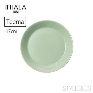 sʁEԌtCb^eB[}v[gyK̔XzZ[WO[ 17cmTCYF170×H26mmގF iittala TEEMA SAGE GREEN PLATE 170mm XyVv_Ng V[YiJ[