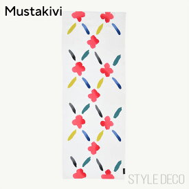 Mustakivi ムスタキビ 手ぬぐい CHUSEN 【SONO】33×90cm 石本藤雄 FUJIWO ISHIMOTO 手染め 捺染 注染 てぬぐい