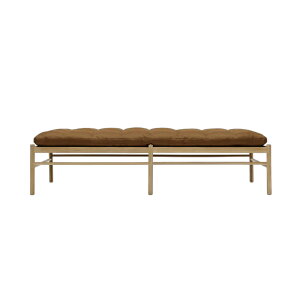 コロニアル デイベッド オーク オイル OW150 COLONIAL DAY BED カールハンセン & サン Carl Hansen & Son Oak oil 張地:THOR301 ブラック/THOR307 ライトブラウン パーソナルチェア オットマン 椅子 本革 オイル