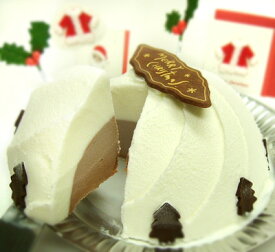 パンナ＆ココアのクリスマスケーキ今年のクリスマスもスペフルのアイスケーキ！【送料無料でお届けします】