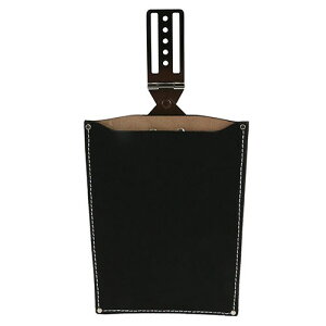 千吉 手斧ケース NO.30 収納 ケース 保管 安全 天然牛革 振り子丁番付き 作業効率アップ 丈夫 長持ち 園芸用品