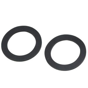 セフティ-3 パッキン2個入 PB・PD用 32MMヨウ ポンプパーツ 水漏れ防止 黒 便利 園芸 藤原産業