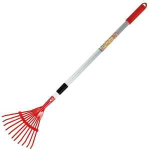 千吉 伸縮ミニガーデンクマデ SGR-8 熊手 クマデ 落ち葉 掃除 庭 園芸 アルミ