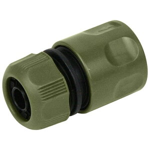 セフティ-3 コネクター カラー SSK-1 OL オリーブ おしゃれ 水まき 掃除 洗車