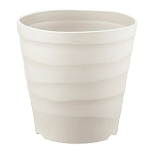 アップルウェアー クラフトポット 35ガタ ホワイト 手作り感 職人 インドア園芸 室内 観葉植物 オシャレ ガーデニング 便利 プレゼント シンプル インテリア 寄せ植え プランター
