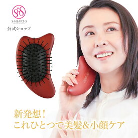 【 公式 エスハートエス 】 カッサブラシ shearts 頭のコリ リンパ ツボ 首 肩 ほぐし スカルプケア 女性 誕生日 母の日 父の日 ギフト プレゼント