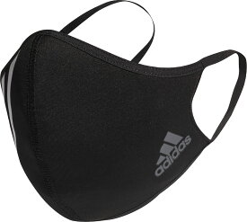 【4日20時から全品3%OFFクーポン&ポイントアップ】 adidas アディダス フェイスカバー FACE COVER 3S マスク ウイルス対策 防風 ロゴ入り ワンポイント ロゴ ますく ZH010 HF7045