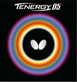 【30日はポイントアップ】 バタフライ Butterfly 卓球 テナジー05 TENERGY 裏ラバー 裏ソフト ハイテンション スポンジ硬度36 スピン性能 スピード性能 部活 練習 トレーニング 試合 大会 05800 278