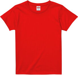 【30日はポイントアップ】 UnitedAthle ユナイテッドアスレ 5.6オンスTシャツ ガールズ 500103C 232