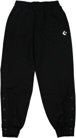 【11日2時までポイントアップ】 コンバース CONVERSE バスケット スウェットパンツ バスケ 裾ボタン ミニバス対応 長ズボン スエット ロングパンツ スポーツウェア チームウェア 部屋着 移動着 部活動 クラブ サークル CB141204 1900