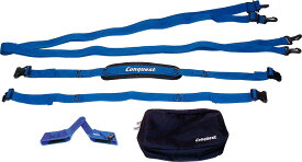 【14日10時からポイントアップ】 コンケスト Conquest スキー コーチベルトライト&トライスキーセットK くまモン CAS88K