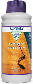 ニクワックス NIKWAX アウトドア TX.ダイレクトWASH-IN 1L 撥水剤 撥水 はっ水 レインウェア アウター レインジャケット 防水透湿生地 ウェア 洗濯機 衣類 EBE253