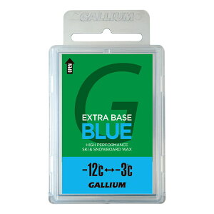 y1410|CgAbvz KE GALLIUM XL[ GNXgx[Xu[ EXTRA BASE BLUE 100g XL[ Xm[{[h Xm{ WAX bNX eiX SW2074