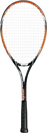 【ポイントアップ実施中】 GOSEN ゴーセン テニス 軟式テニスラケット アクシエス100 張り上がり オレンジ SRA1OR