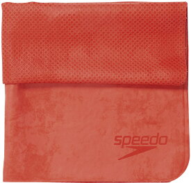 【4日20時から全品3%OFFクーポン&ポイントアップ】 Speedo スピード スイミング セームタオル 小 SD96T02 RE