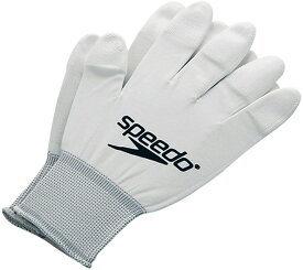 【20日は15万円以上ご購入で1万円OFFクーポン＆Pアップ】 Speedo スピード スイミング Fitting Glove SE42051 W
