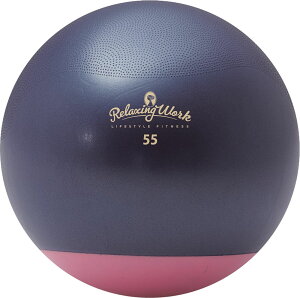 【30日はポイント10倍】 ハタチ HATACHI ジムボールStayPlus 55cm NH3620