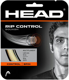 【27日2時まで！MAX1,500円OFFクーポン&Pアップ】 HEAD ヘッド RIP CONTROL SQUASH 281276