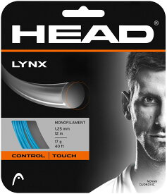 【30日はポイントアップ】 HEAD ヘッド テニス LYNX リンクス テニス ストリング ガット 281784 BL