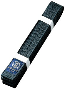 【30日はポイント10倍】 クサクラ KUSAKURA 柔道 黒朱子帯 有段者用 2号 235cm 黒帯 繻子帯 サテン 高段者向 道着 道衣 部活 クラブ活動 練習 トレーニング 試合 大会 JE2B