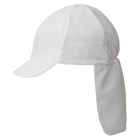 【6月1日はポイントアップ】 FOOTMARK フットマーク スクラムプラス 体操帽子 キャップ フラップつき UV対策 紫外線対策 熱中症対策 学校 体育 キッズ ジュニア 子供 こども 帽子 ぼうし 暑さ対策 101229 01