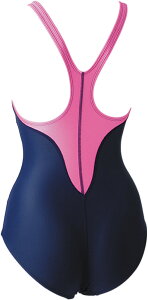 【30日はポイント10倍】 フットマーク FOOTMARK スイミング アクアライン ワンピース レディース 女子 水泳 プール 水着 シンプル 無地 学校 授業 スクール水着 小学校 中学校 高校 スイミングス