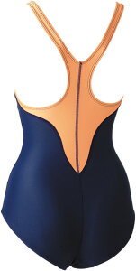 【30日はポイント10倍】 フットマーク FOOTMARK スイミング アクアライン ワンピース レディース 女子 水泳 プール 水着 シンプル 無地 学校 授業 スクール水着 小学校 中学校 高校 スイミングス