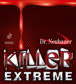 【4日20時から全品3%OFFクーポン&ポイントアップ】 ドクトル・ノイバウア Dr.Neubauer 卓球 変化系表ソフトラバー キラーエクストリーム KILLER EXTREME 1200 BK