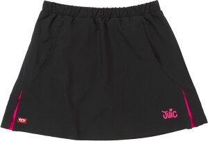 【30日はポイント10倍】 ジュウイック JUIC 卓球 グランス スコート 5583 BK