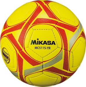 【30日はポイント10倍】 ミカサ MIKASA サッカー 軽量球 5号 シニア用 イエロー×レッド メンズ レディース サッカーボール 練習 試合 シニアマーク付き リフティング 練習球 自主練 自主トレ ト