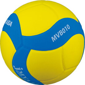【30日はポイントアップ】 ミカサ MIKASA バレーボール 混合バレー試合球5号 MVB010YBL