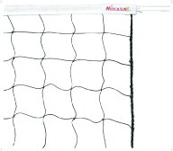 【30日はポイント全10倍】 ミカサ MIKASA バレーボール 器具 ソフトバレーボール用ネット ホワイト メン…