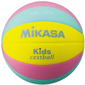 【5日まで全品3%OFFクーポン&ポイントアップ】 ミカサ MIKASA セストボール CESTBALL 黄／ピンク／緑 SCYPLG