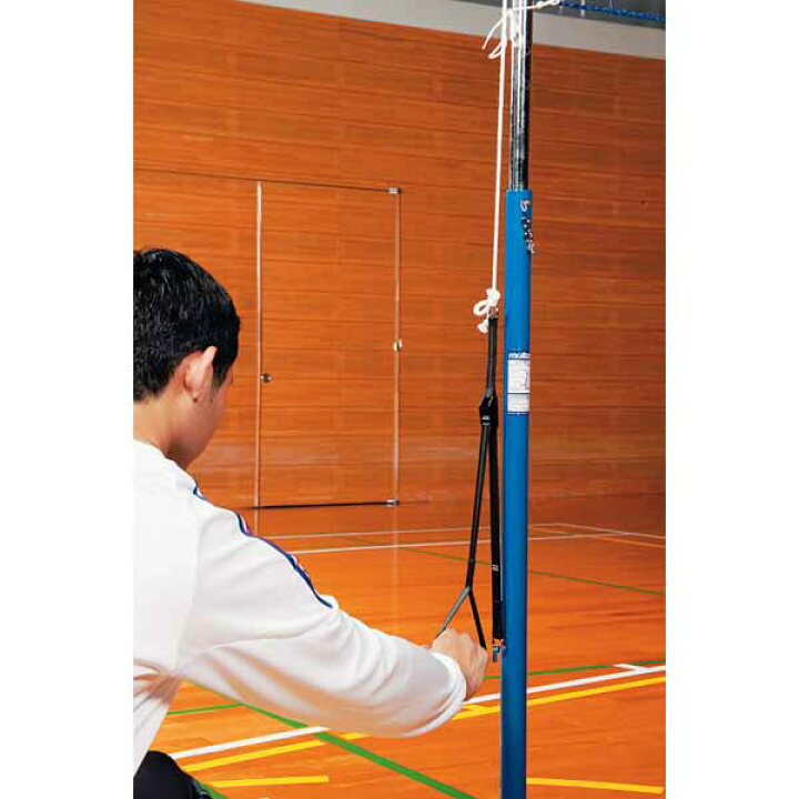 最大10 引クーポン Molten モルテン バレーボール ソフトバレー支柱 Bmpon 取寄 5年保証