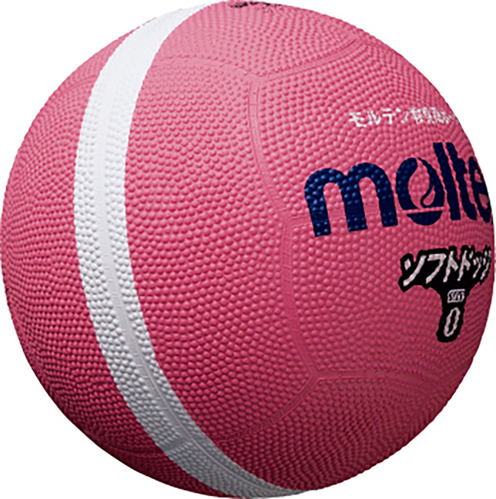 モルテン Moltenソフトドッジボール0号球 ピンクSFD0PL ボール