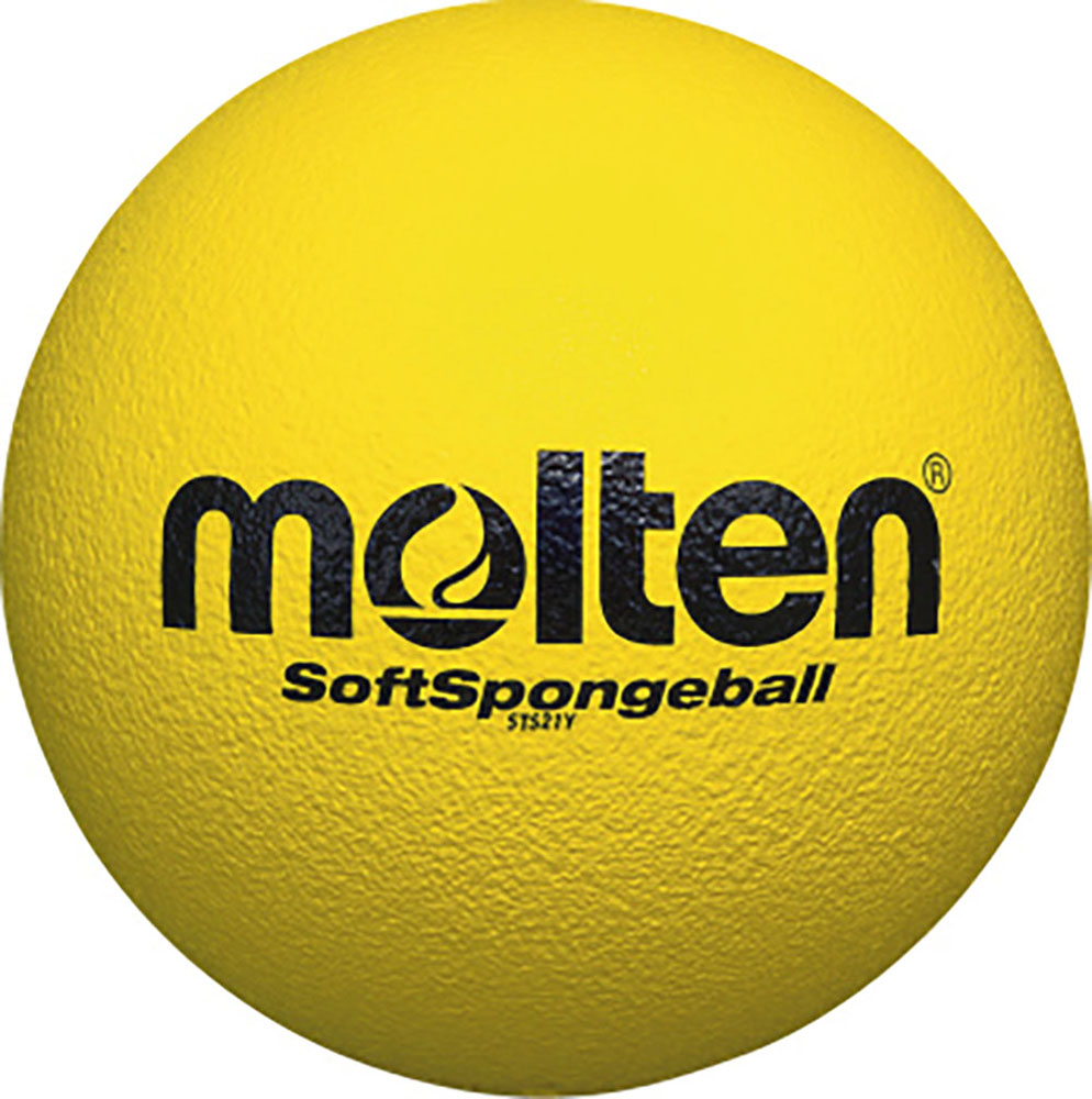 驚きの価格が実現！】【驚きの価格が実現！】 モルテン Molten ソフトスポンジボール 黄 STS21Y ボール 