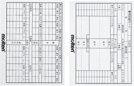 【15日はポイント全10倍】 モルテン molten サッカー サッカー用審判記録カード 学校 体育 授業 クラブ 部活 カードケース収納OK カード記録 審判 試合 XFSN