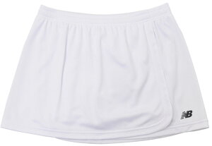 【30日はポイント10倍】 ニューバランス New Balance テニス ゲームスコート インナー付き ボールポケットなし レディース スカート ワンポイントロゴ ユニフォーム 試合 練習 トレーニング 部